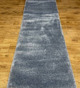 Синтетична килимова доріжка SUPER SOFT 3849A BLUE / BLUE